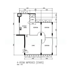 Blk 1 Saint George's Road (Kallang/Whampoa), HDB 4 Rooms #574954591